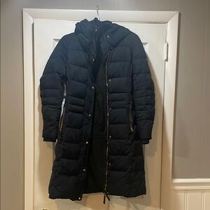 Zara Black Puffer Coat